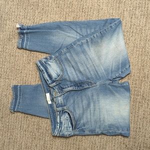 KanCan Ultra High Rise Ankle Skinny